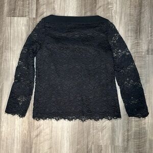 Tory Burch Floral Lace Blouse - 4